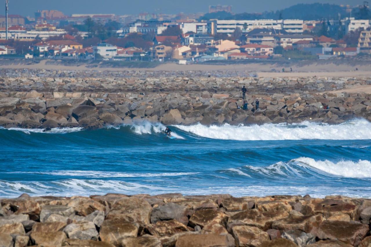 Beach & Sea Guesthouse Espinho  Exterior foto